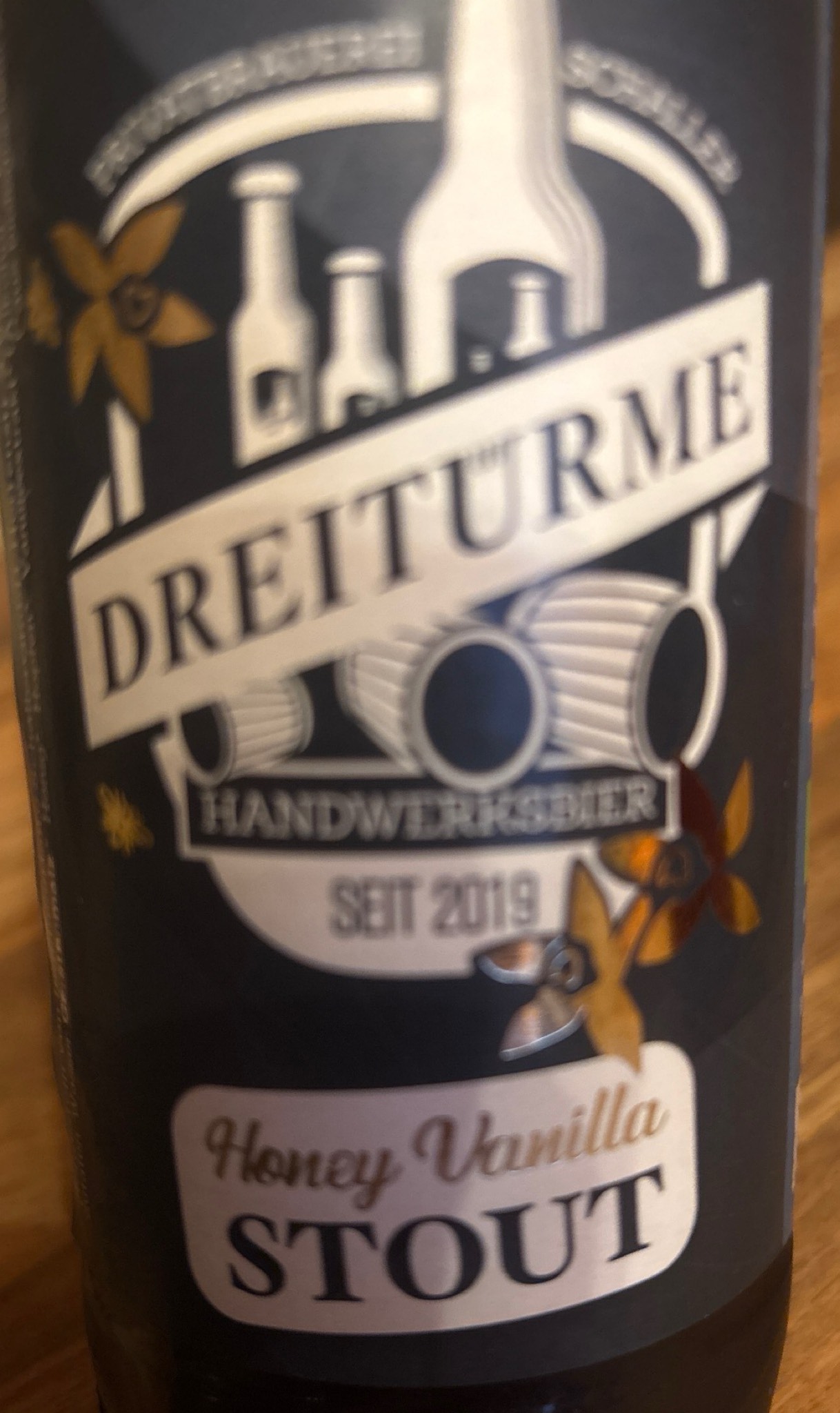 Honey Vanilla Stout, Germany