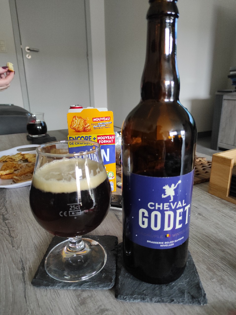 Cheval Godet Quadruple Winter, Belgium