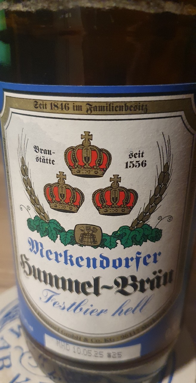 Merkendorfer Festbier Hell, Germany
