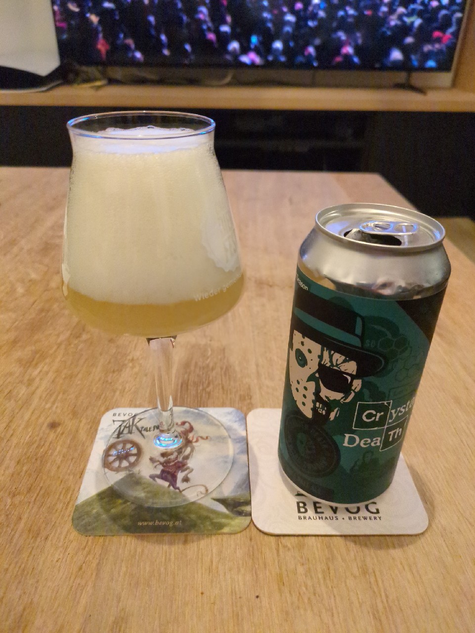 Crystak Death, Germany