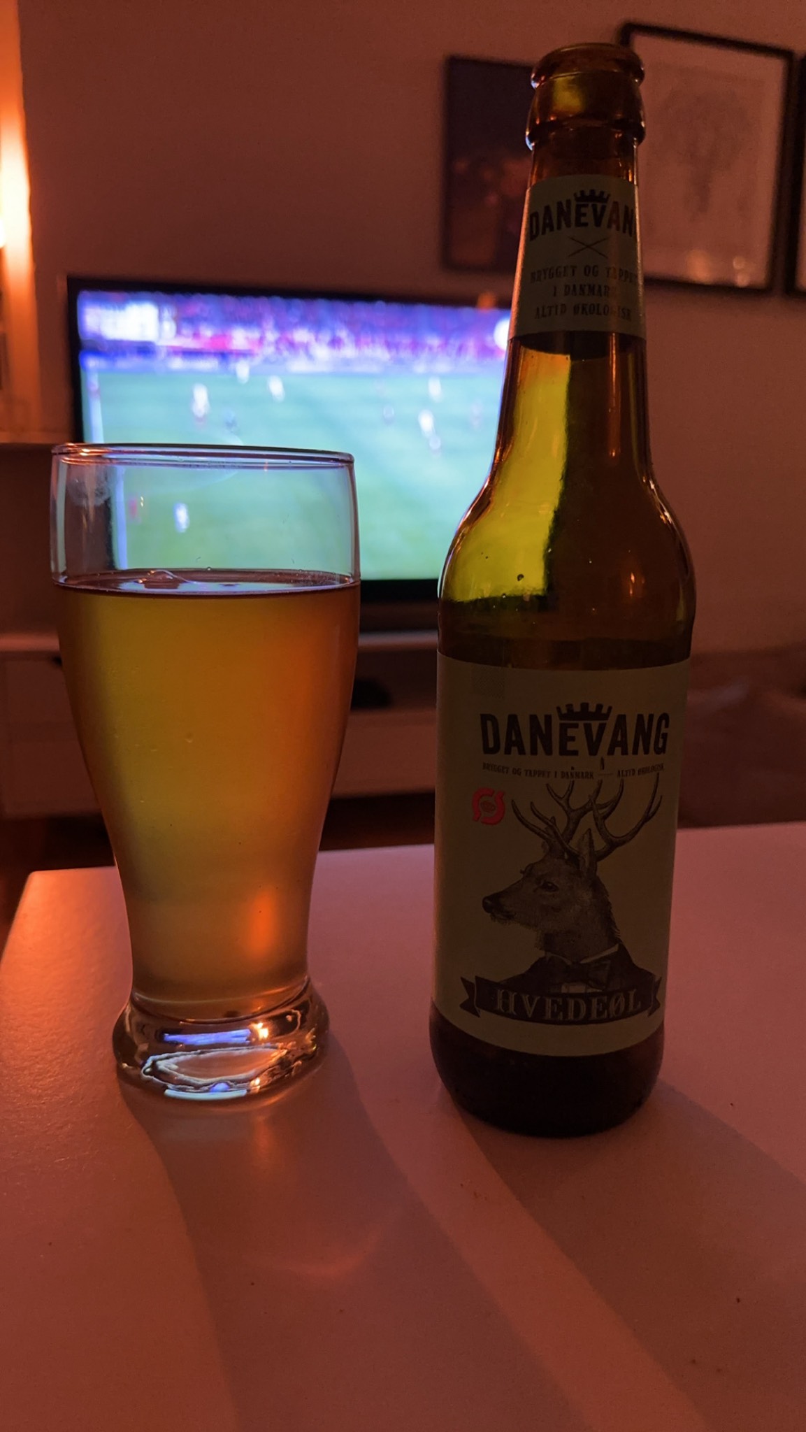 Danevang Hvedeøl (økologisk), Denmark