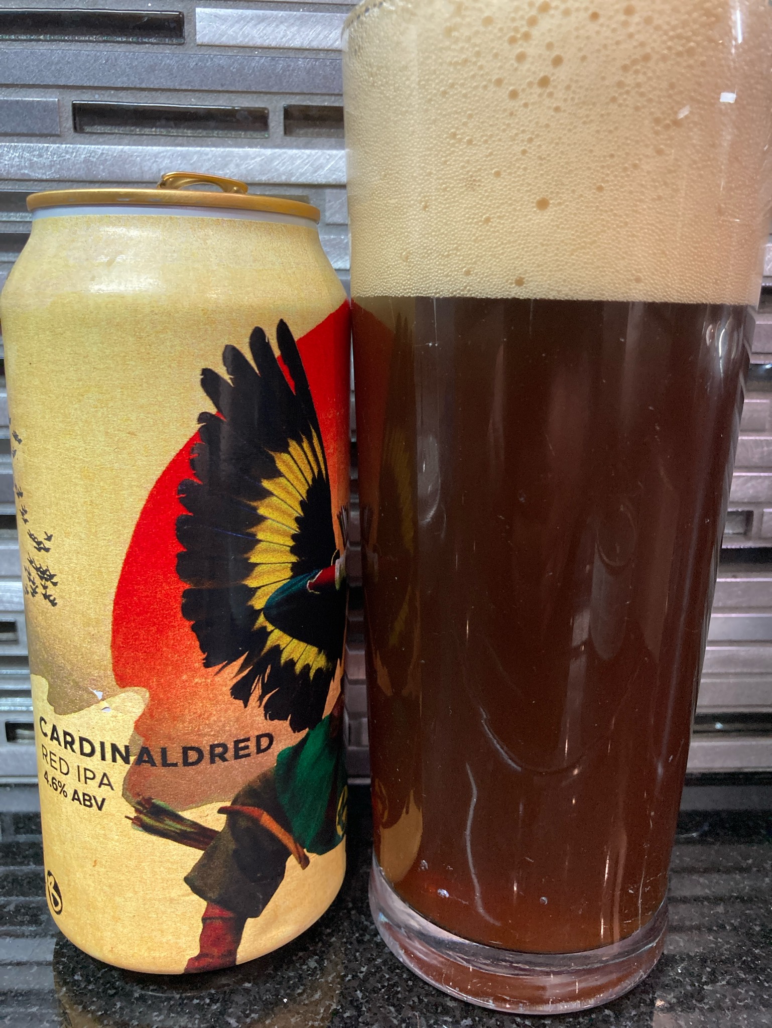 Cardinaldred, England