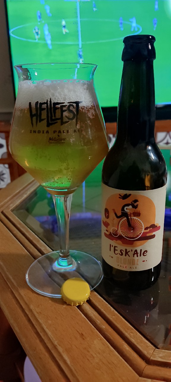 L'Esk'Ale Blonde, Microbrasserie L'Esk'Ale