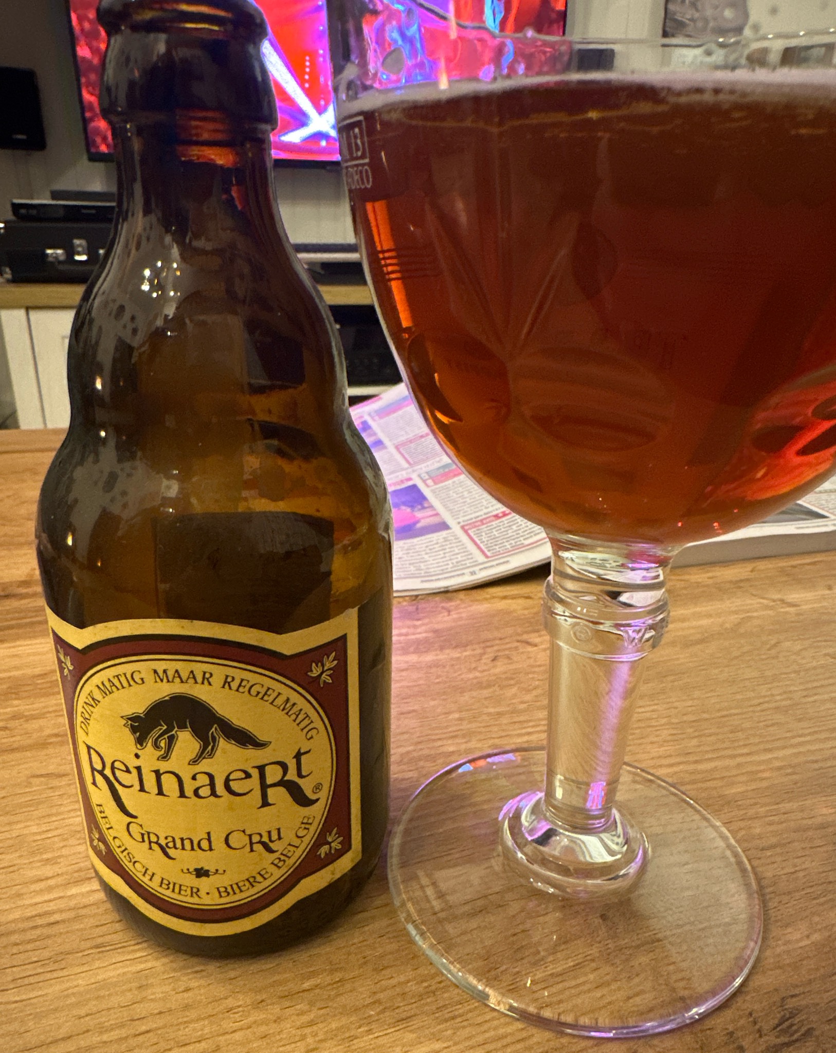 Reinaert Grand Cru, Belgium