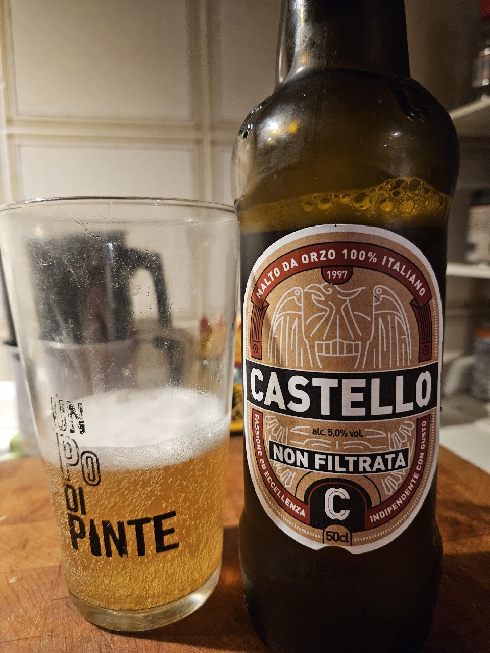 Castello Non Filtrata, Italy