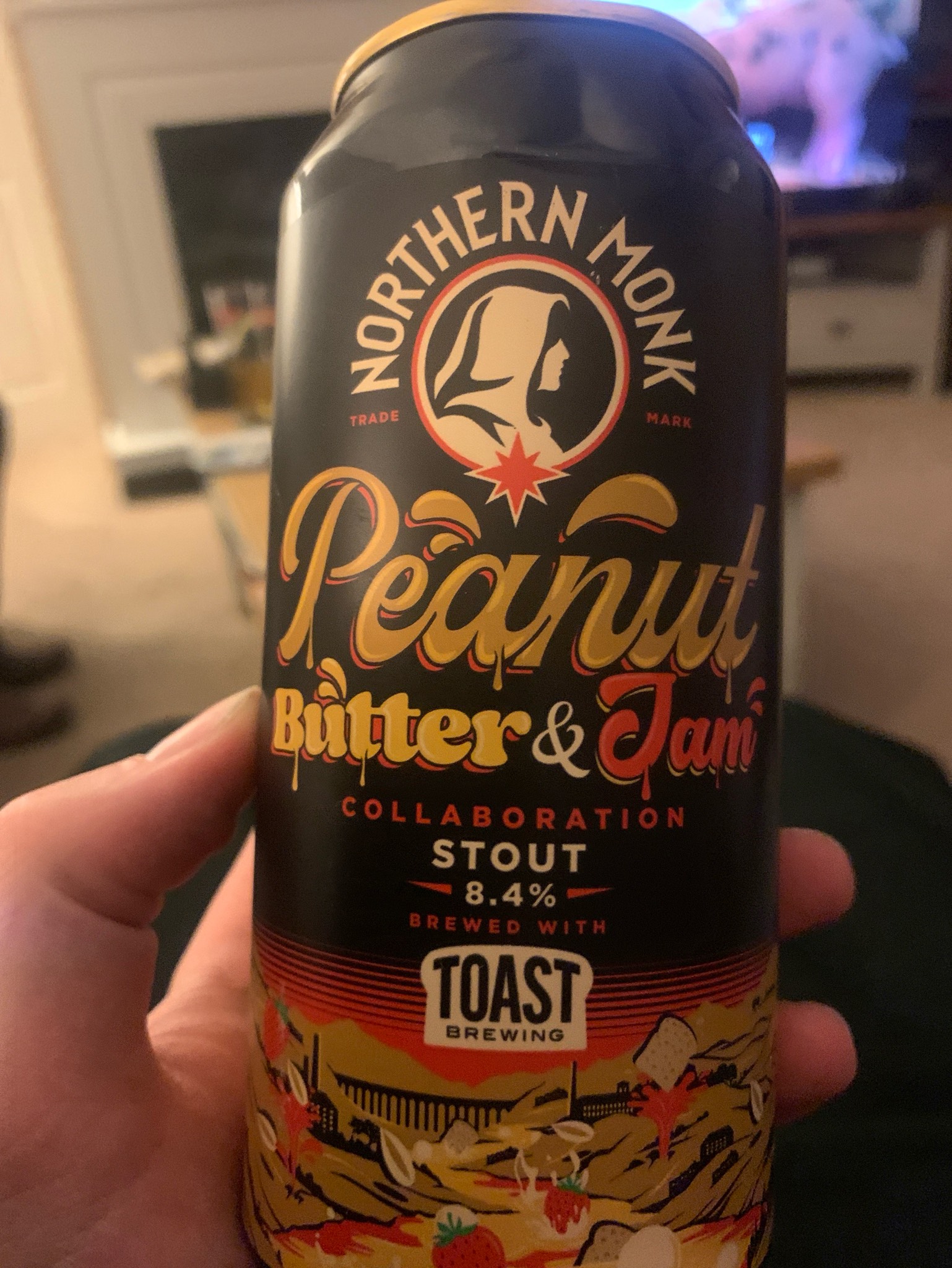 Peanut Butter & Jam, England