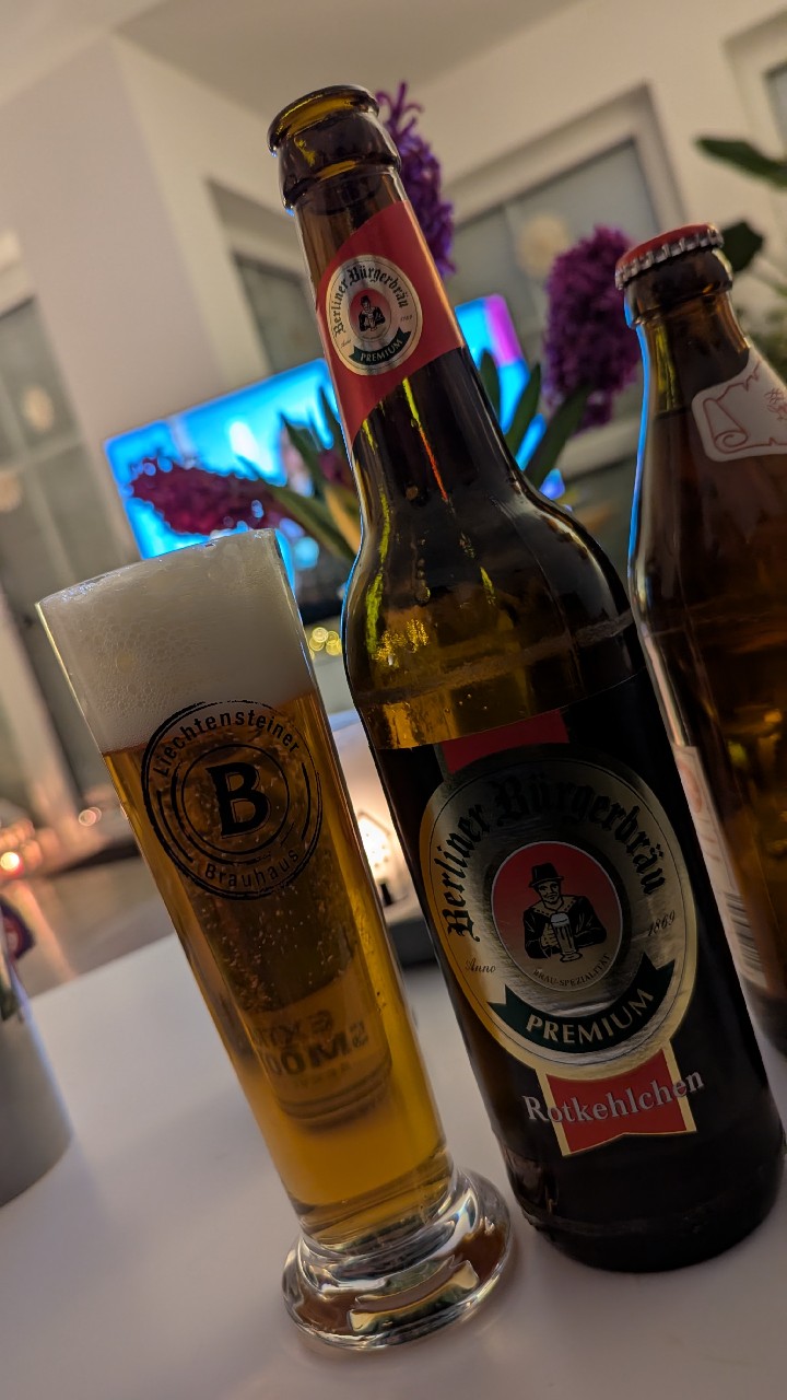 Berliner Bürgerbräu Rotkelchen, Germany