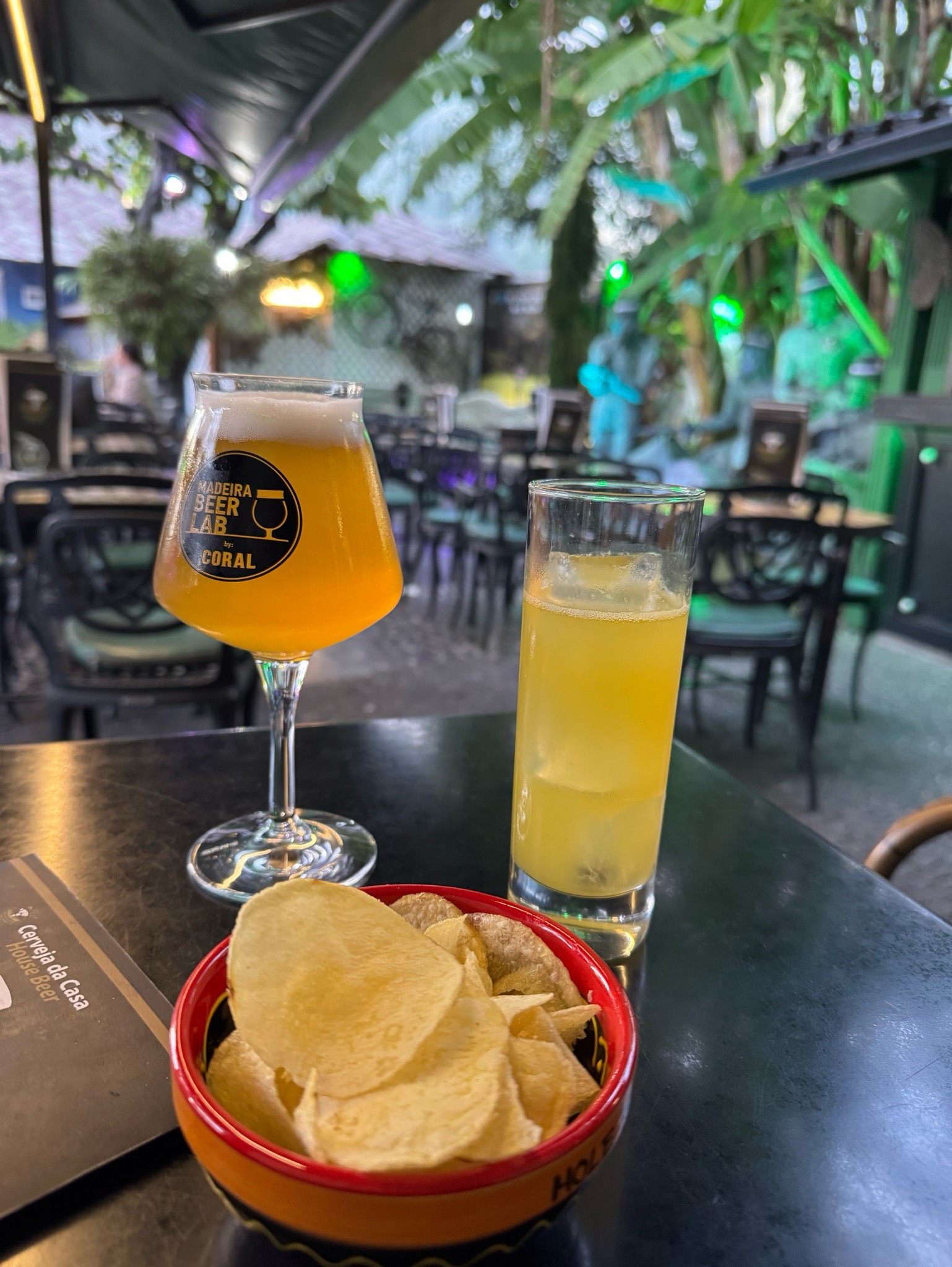 H.I.O Weiß Beer (House Beer), Portugal