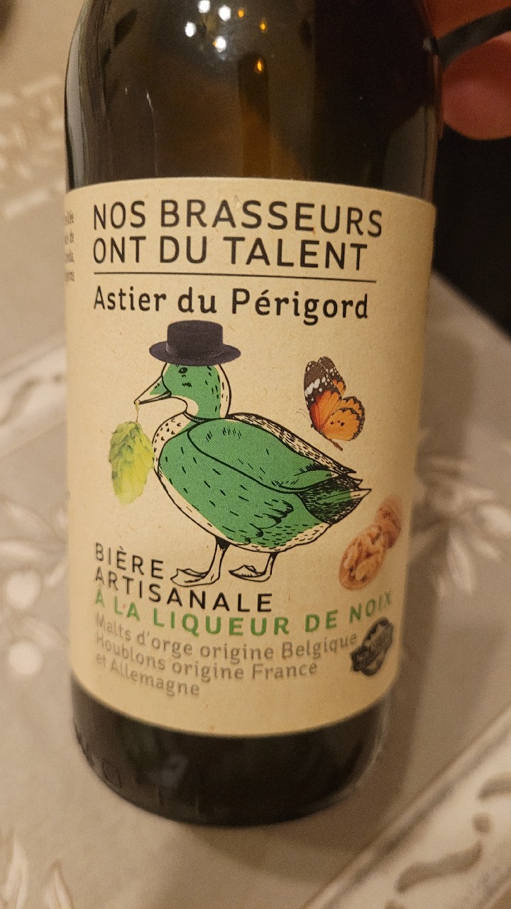 Astier Du Périgord à la Liqueur de Noix, France