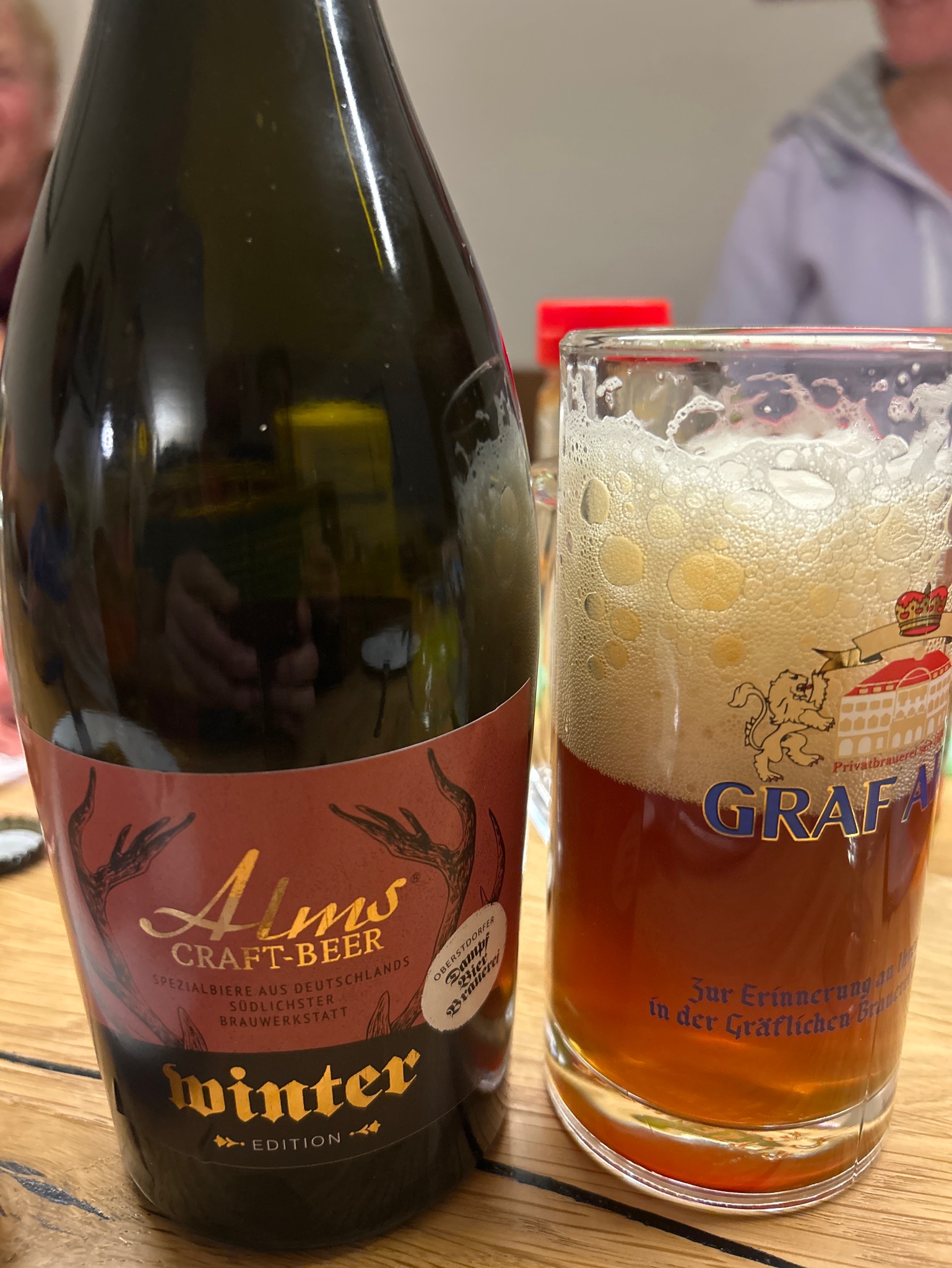Alms Craft-Beer Winter Edition, Germany