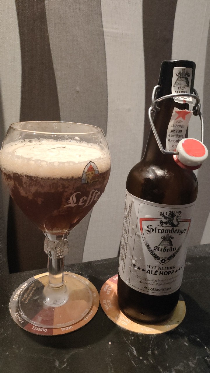 Fest-Altbier Alé Hopp, Germany