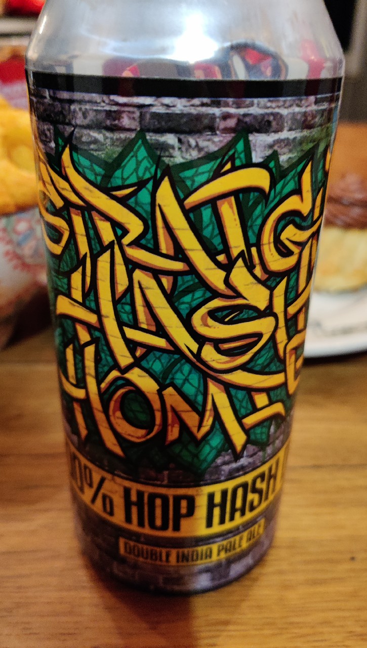 Straight Hash Homie, Lupulin Brewing