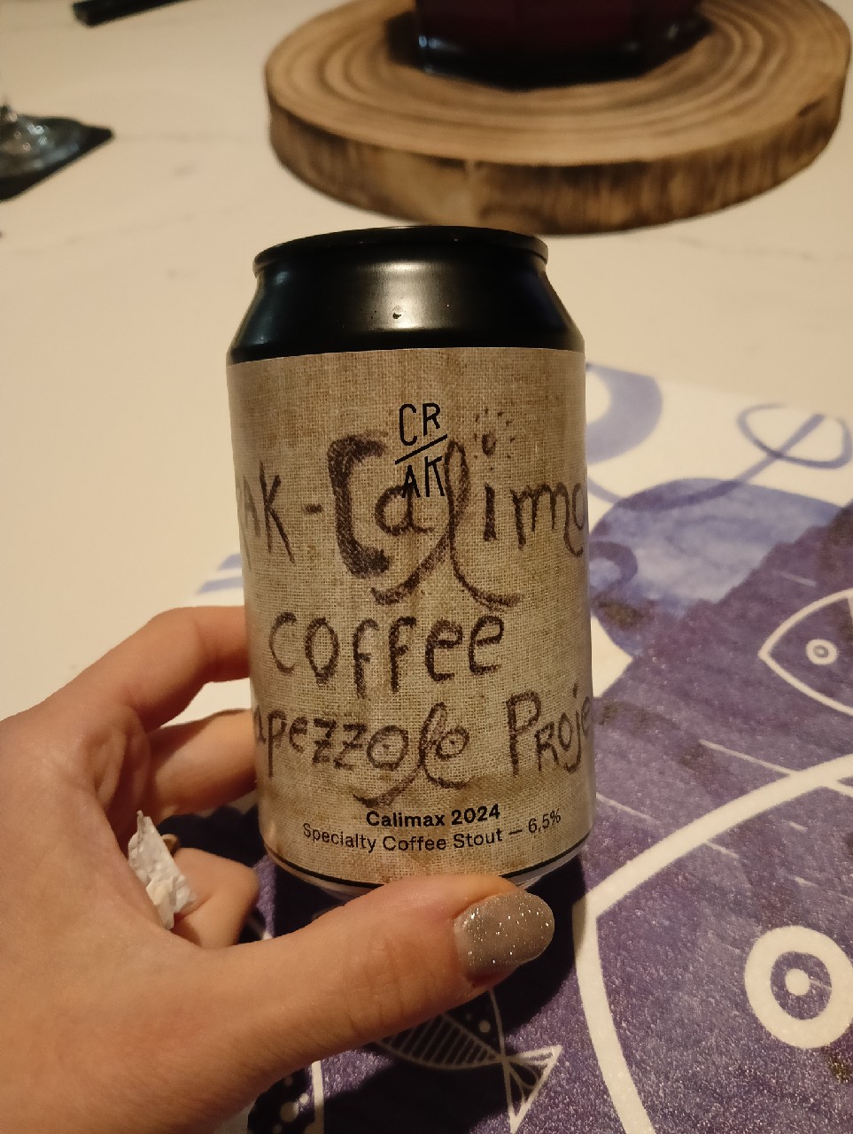 guatemalian coffee calimax 2023, Italy