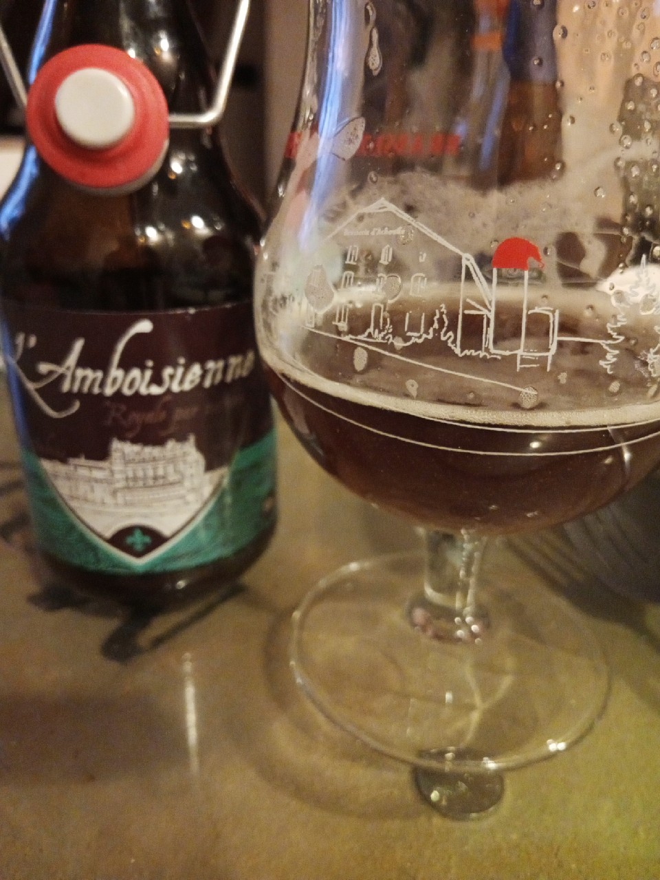 L'Amboisienne Ambrée, France