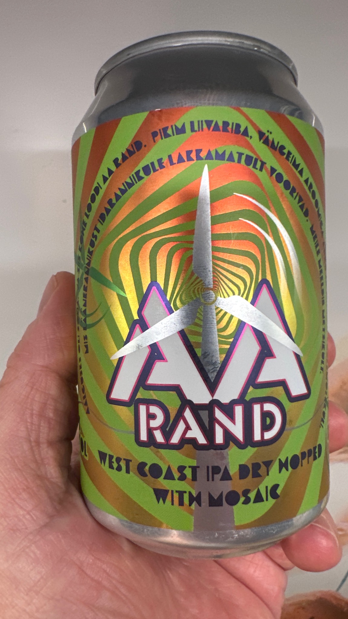 AA Rand, Estonia