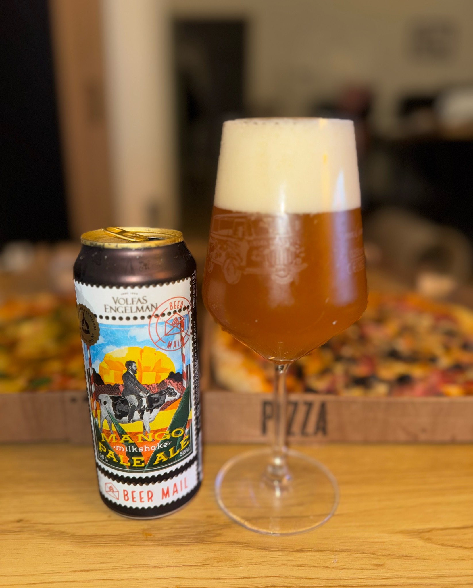 Mango Milkshake Pale Ale, Lithuania