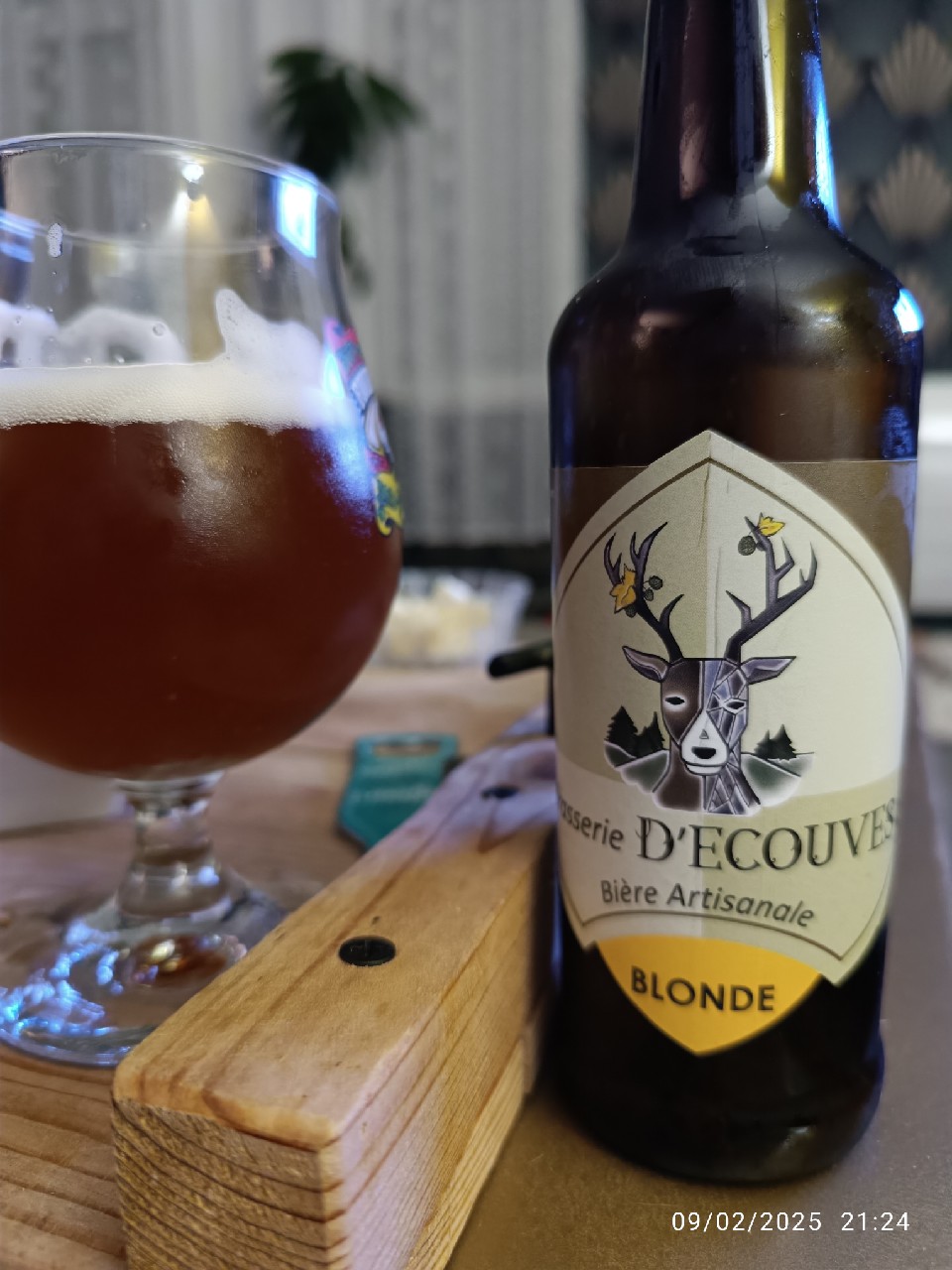 Brasserie D'Écouves Blonde, France
