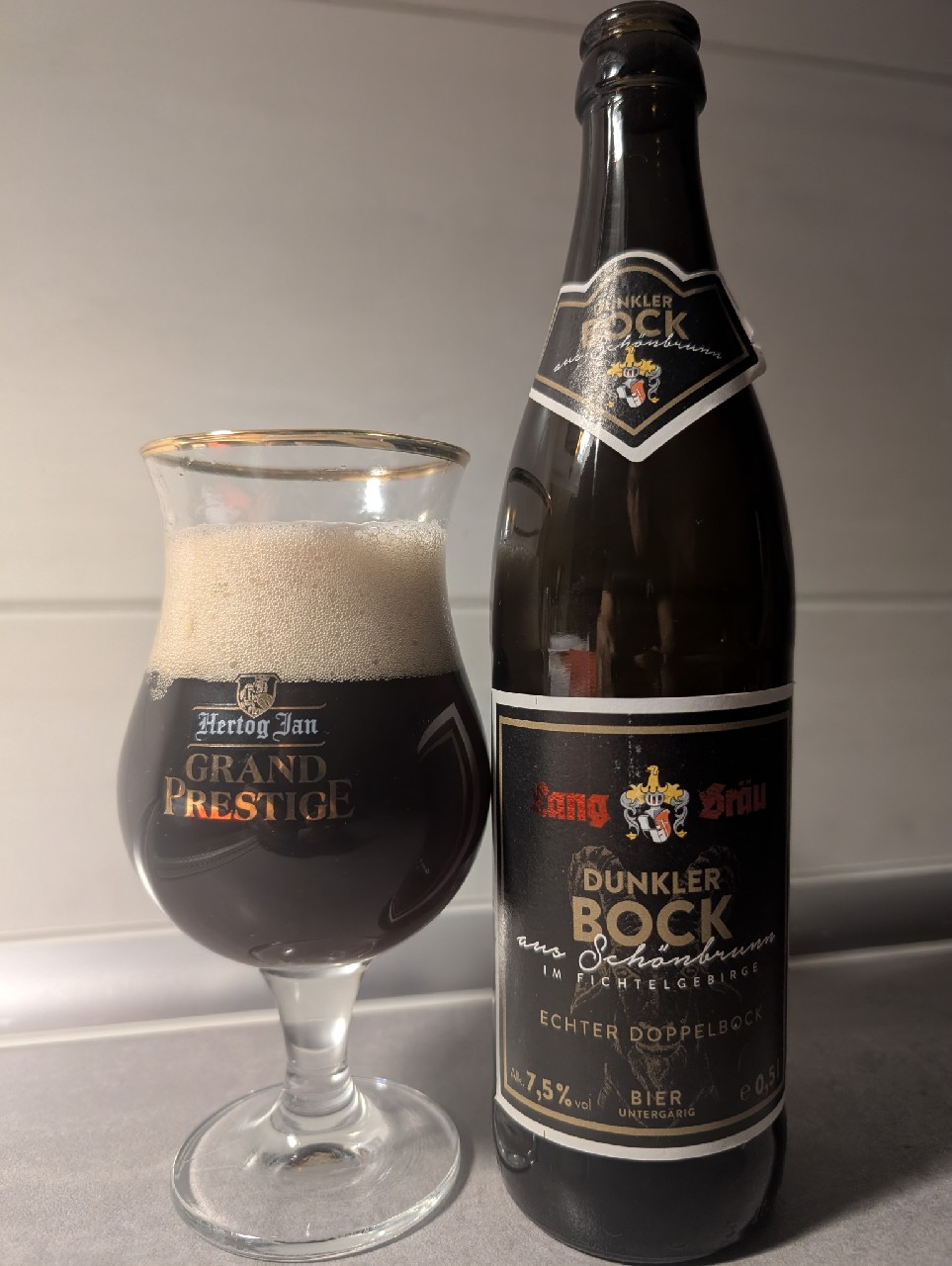 Lang Bräu Dunkler Bock, Lang Bräu Wunsiedel-Schönbrunn