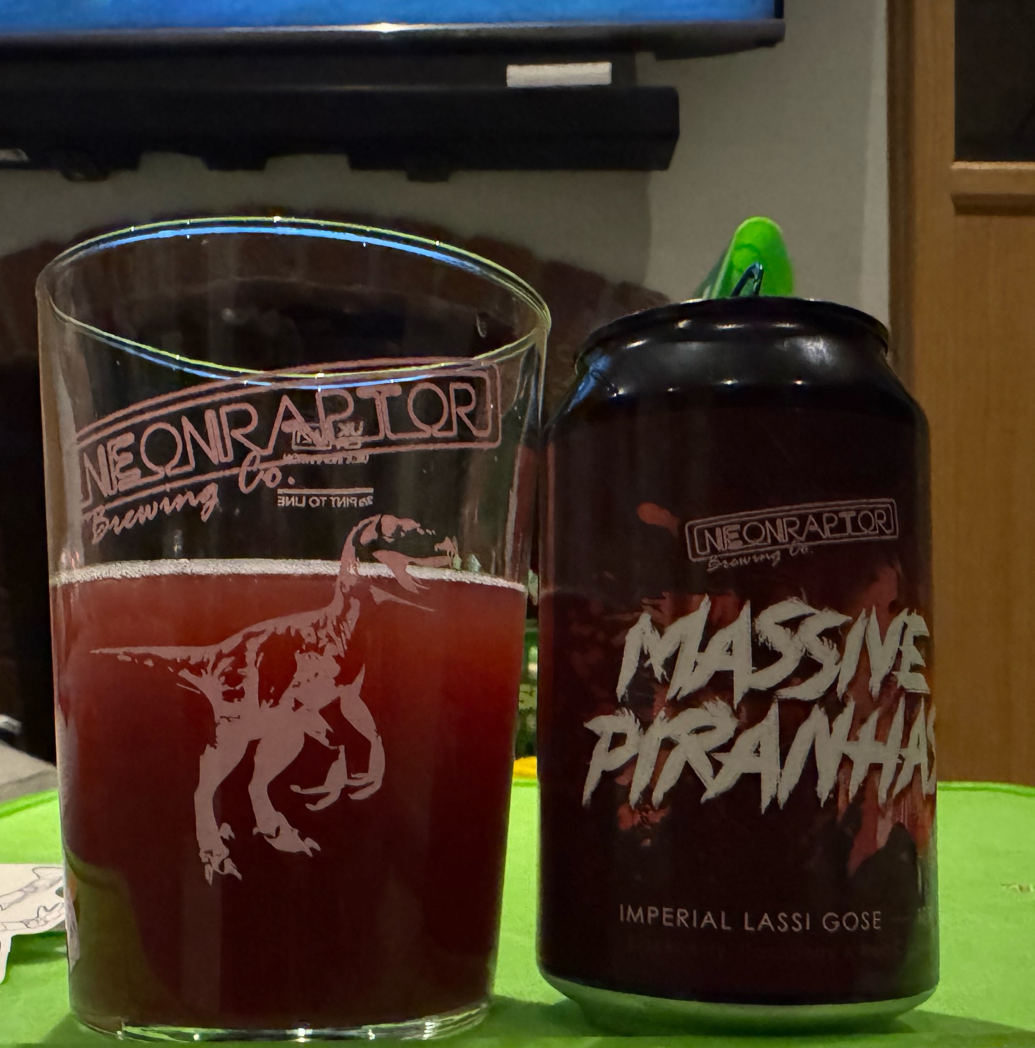 Massive Piranhas, England