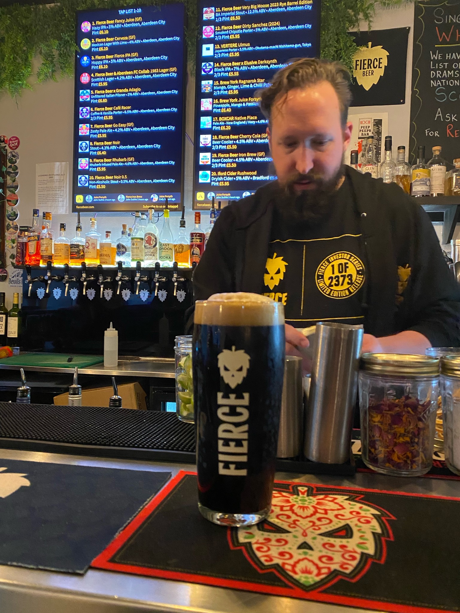 Cafe Racer, Scotland