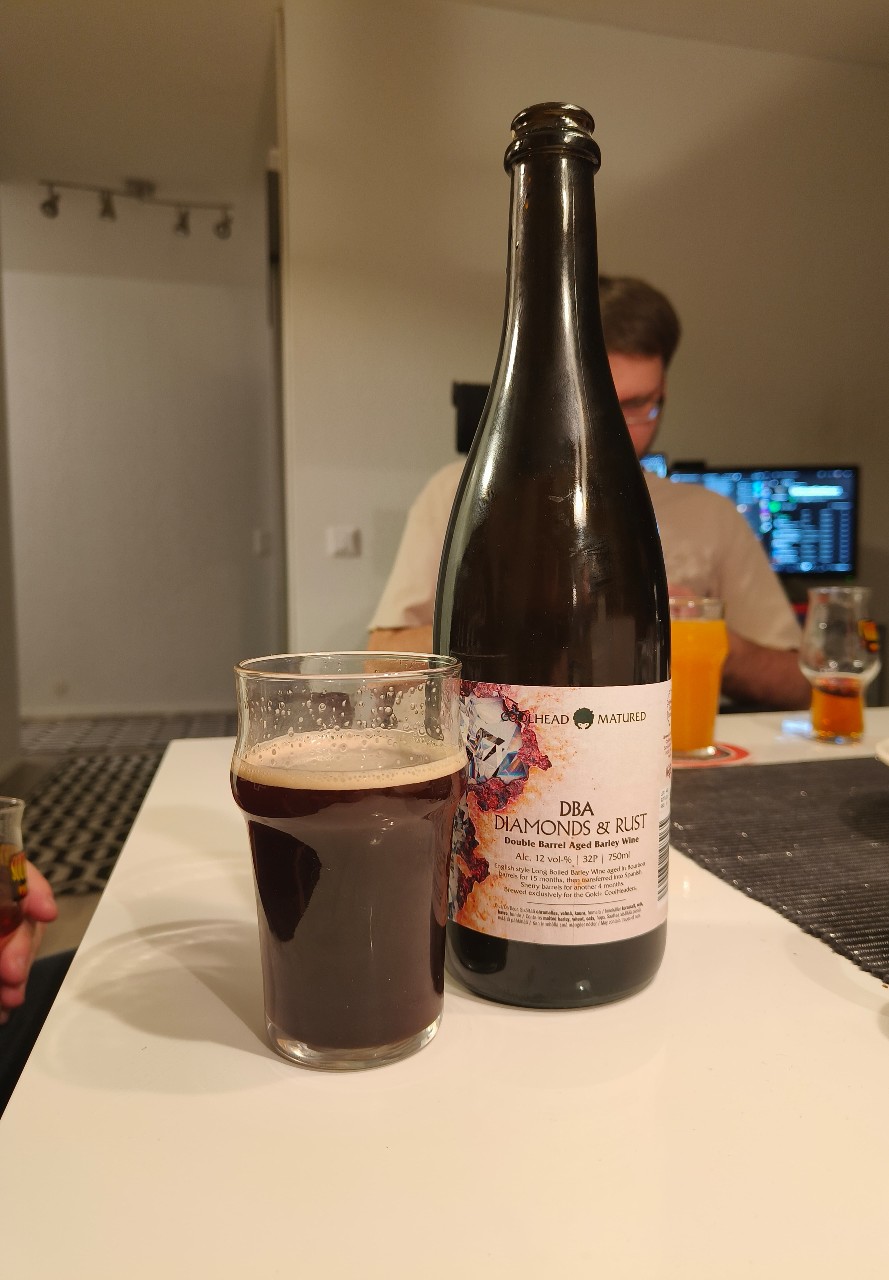 DBA Diamonds & Rust (Bourbon + Sherry Barrel Aged), Finland