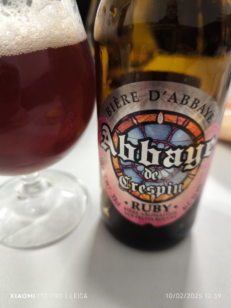 Abbaye De Crespin Ruby, France