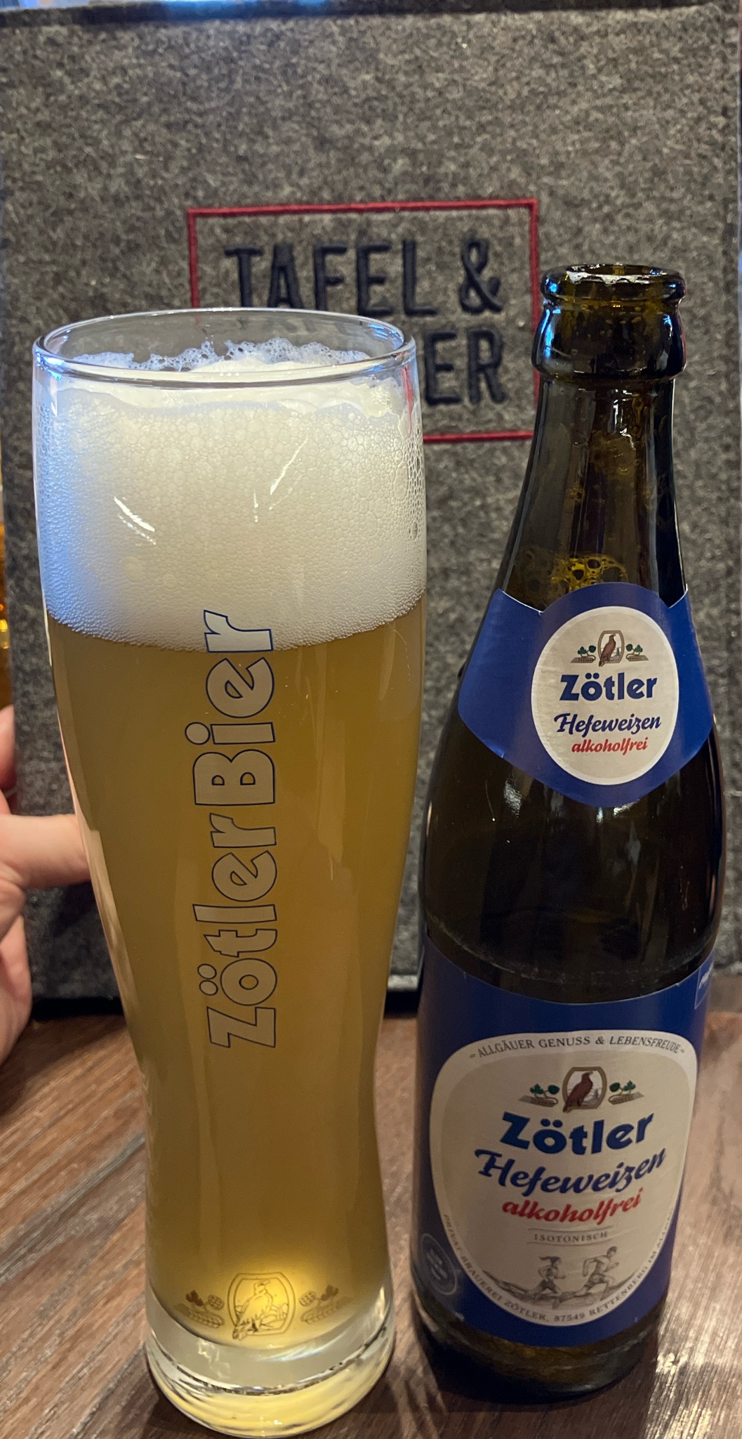 Hefeweizen Alkoholfrei, Germany