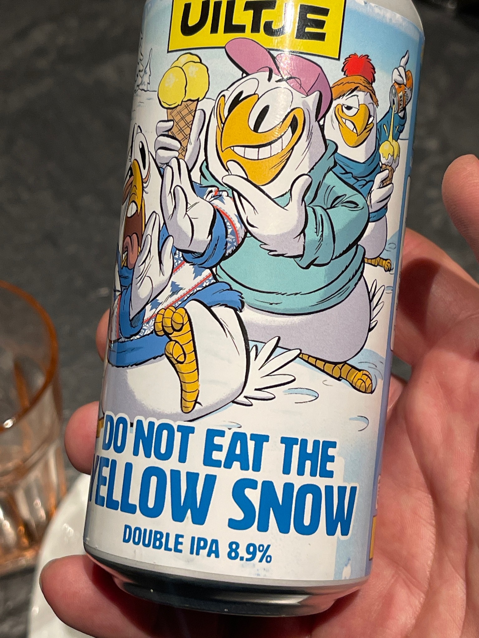 Do Not Eat The Yellow Snow, Netherlands