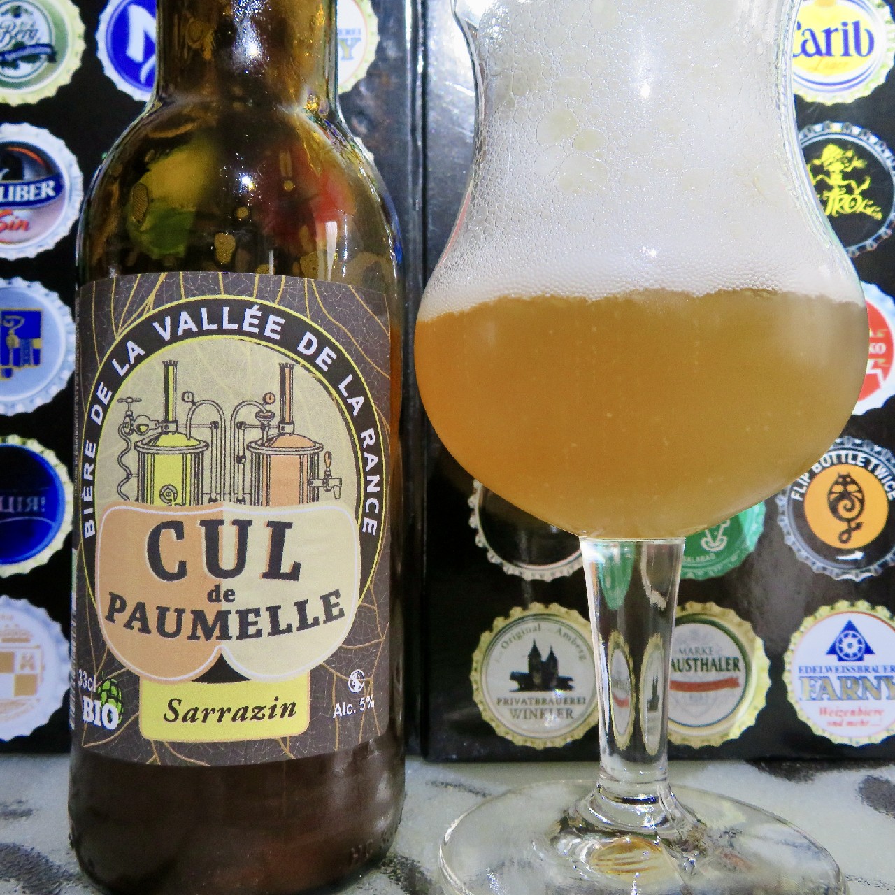 Cul De Paumelle Sarrazin, Brasserie De La Vallée De La Rance (Cul De Paumelle)