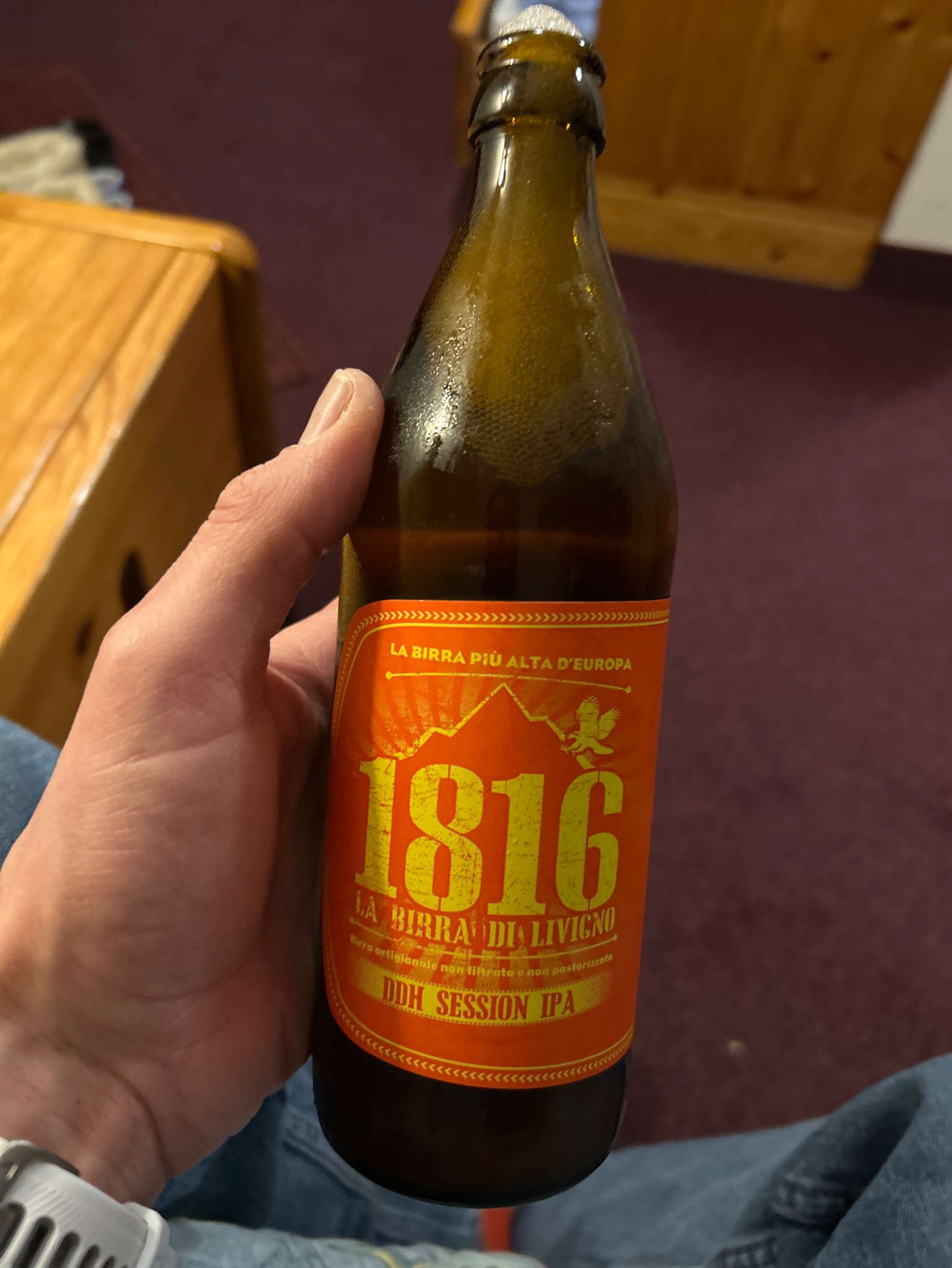 DDH Session IPA, Italy