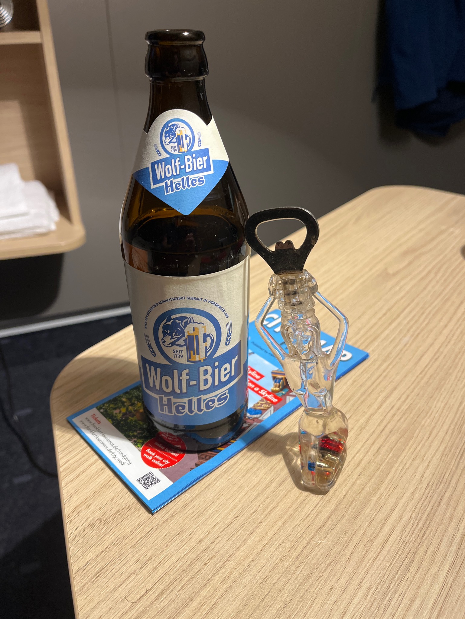 Wolf-Bier Helles, Germany