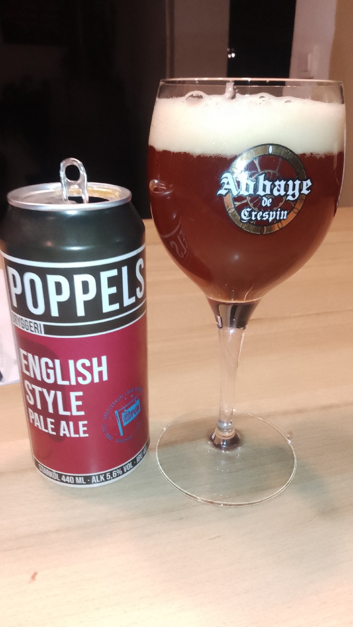 English Style Pale Ale, Sweden
