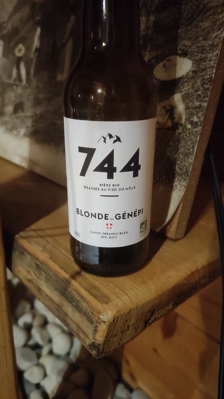 744 Blonde Génépi, France