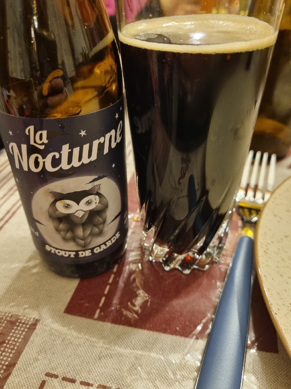 La Nocturne Stout De Garde, France