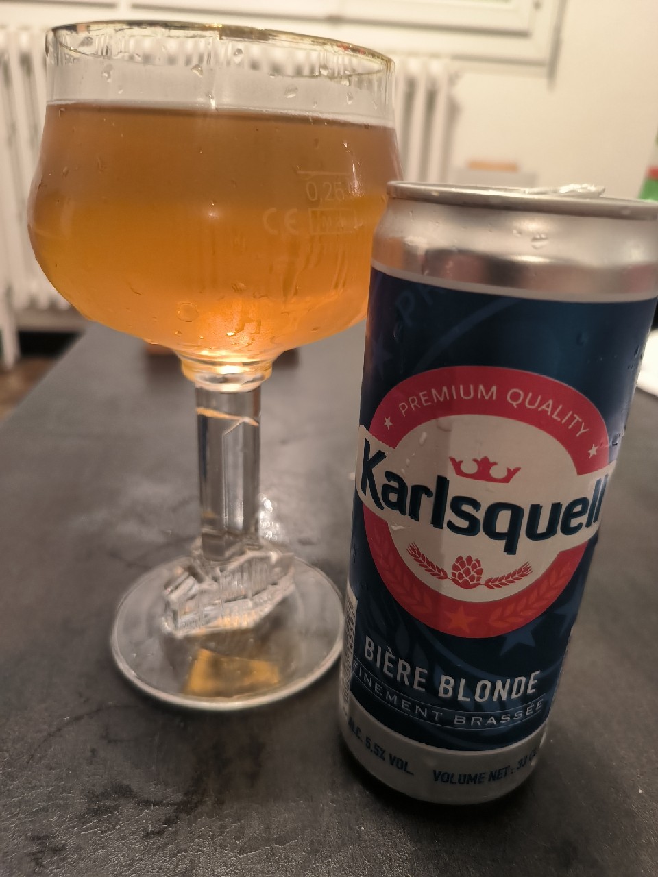 Karlsquell Blonde, France