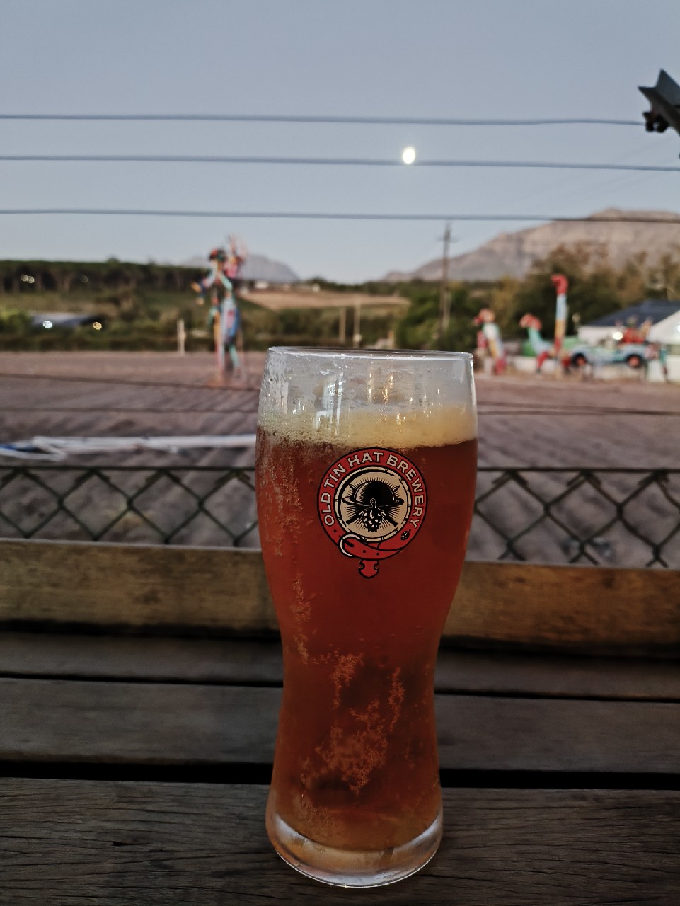 Honey & Rooibos Ale, Old Tin Hat Brewery