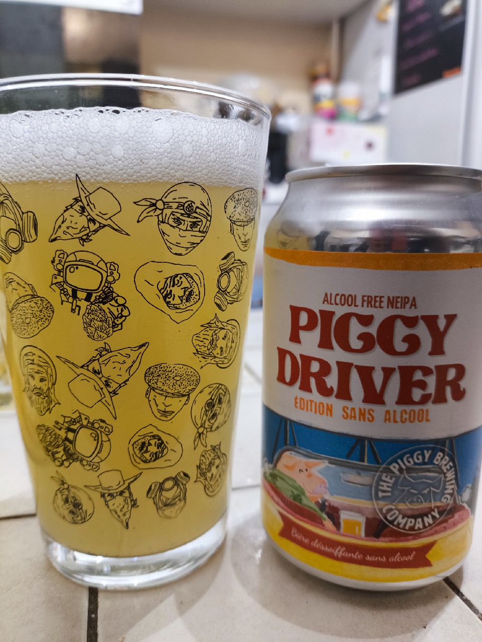 Piggy Driver V2, France