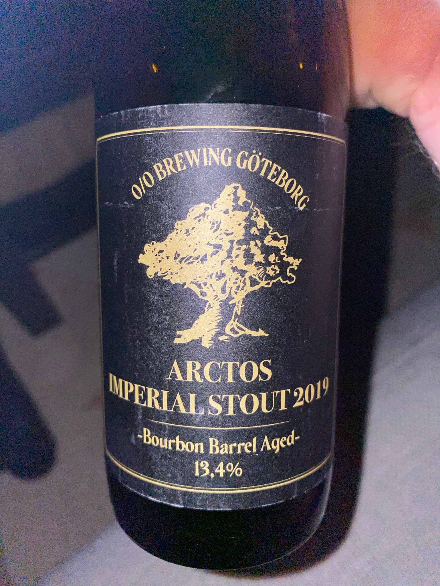 Arctos Imperial Stout 2019, Sweden
