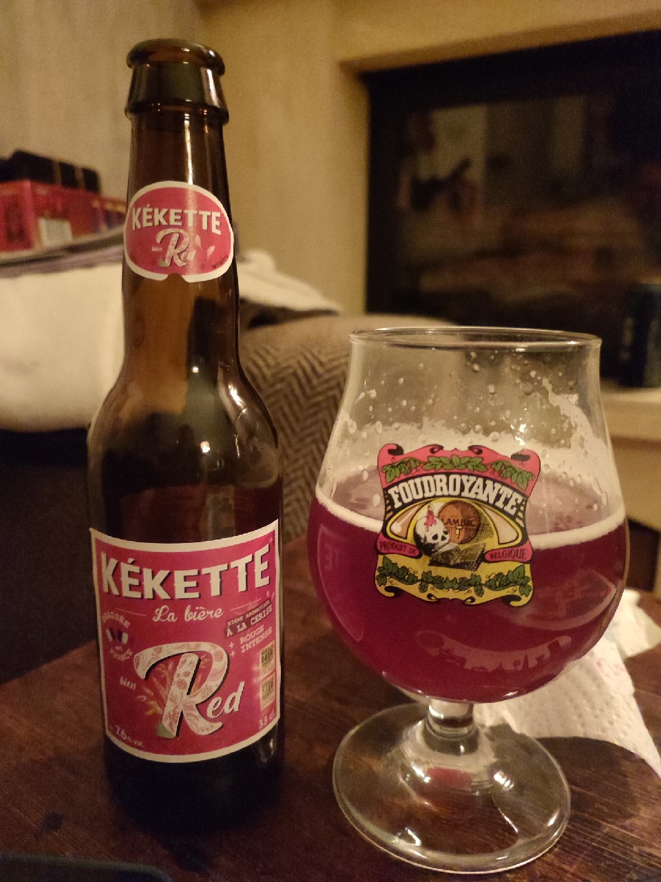 Kékette Bien Red, France