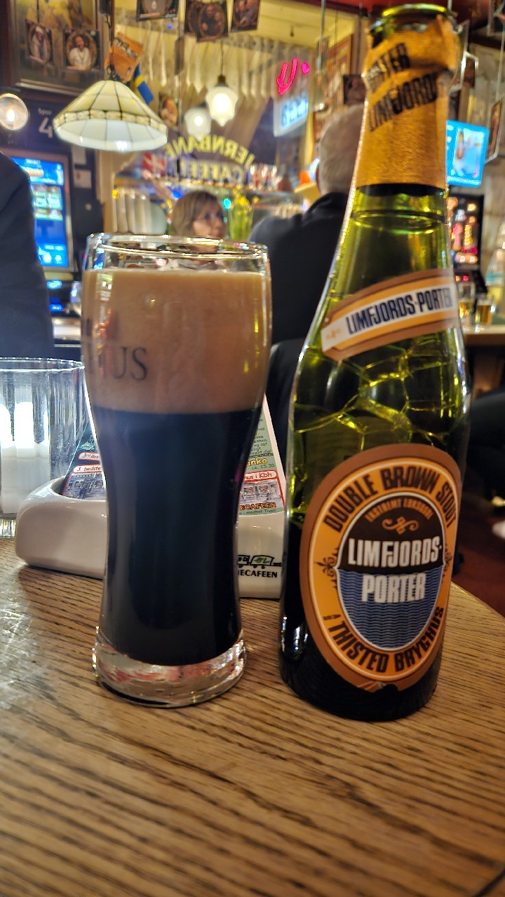 Limfjords porter lakrids, Denmark