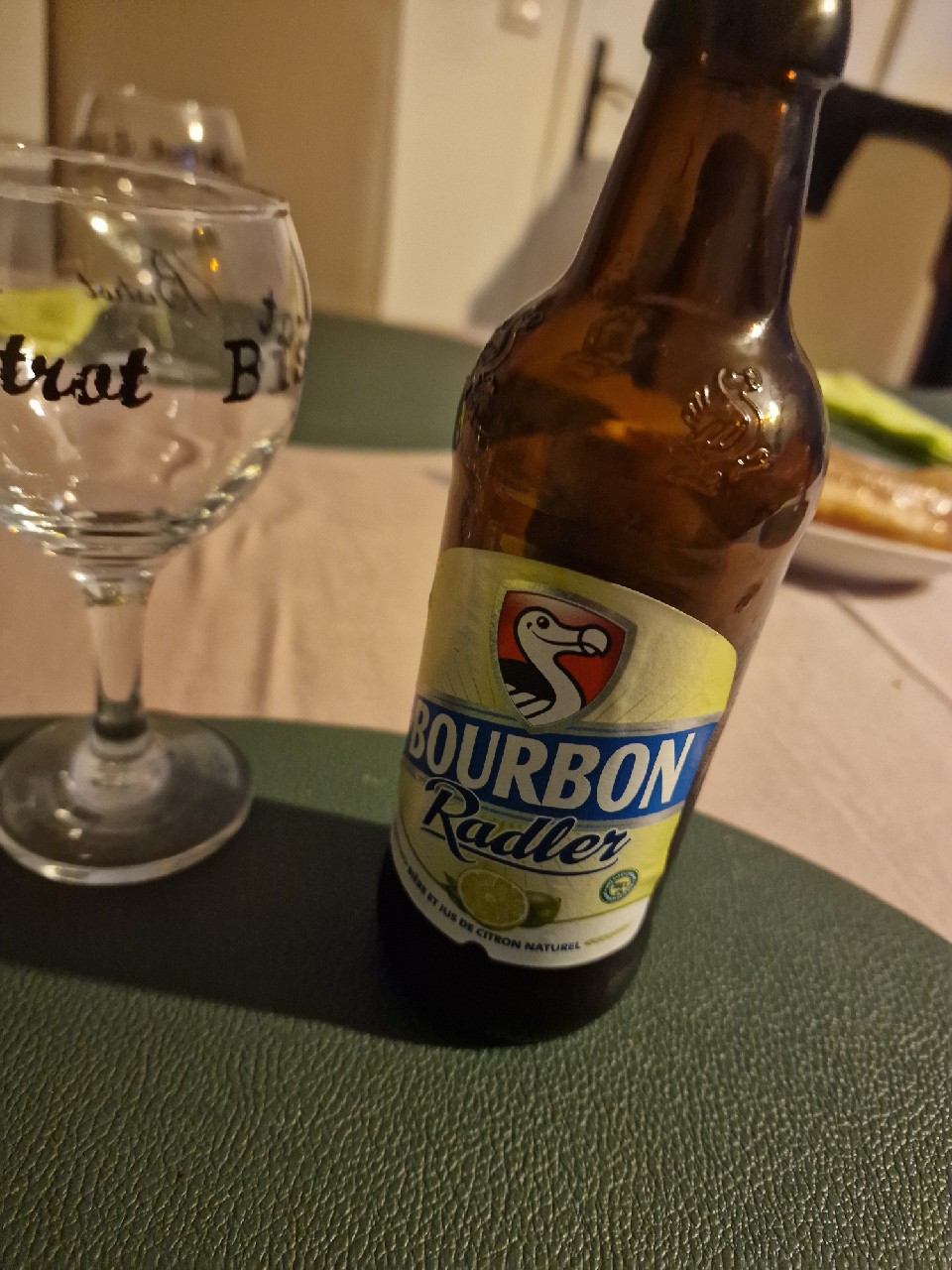 Bourbon Radler Citron Vert, Réunion