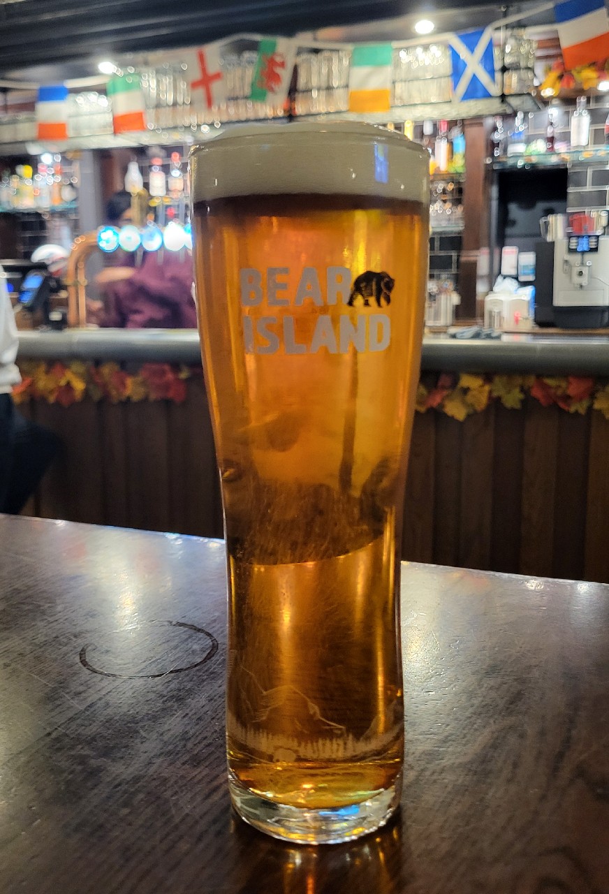 Bear Island East Coast Pale Ale, England