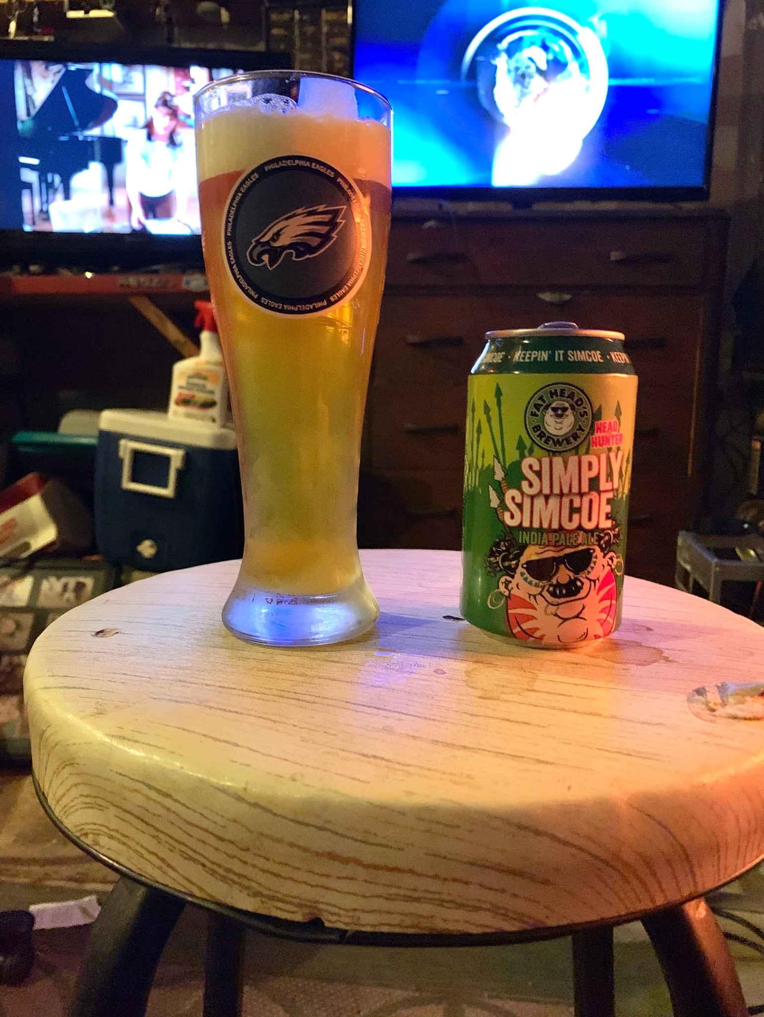 Head Hunter Simply Simcoe, Fat Head's Brewery