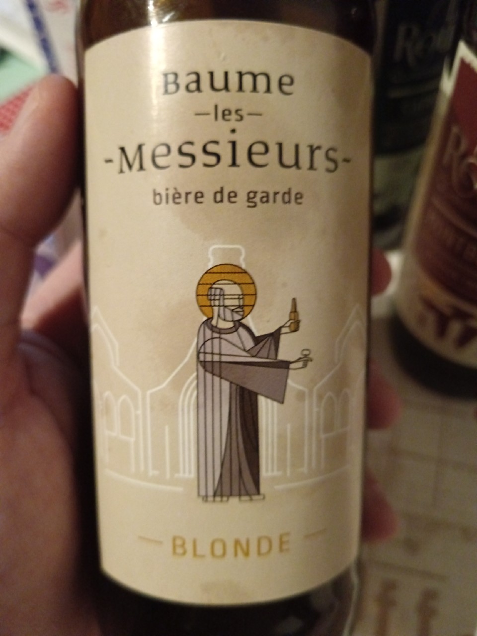 Abbaye De Baume Les Messieurs Blonde, France
