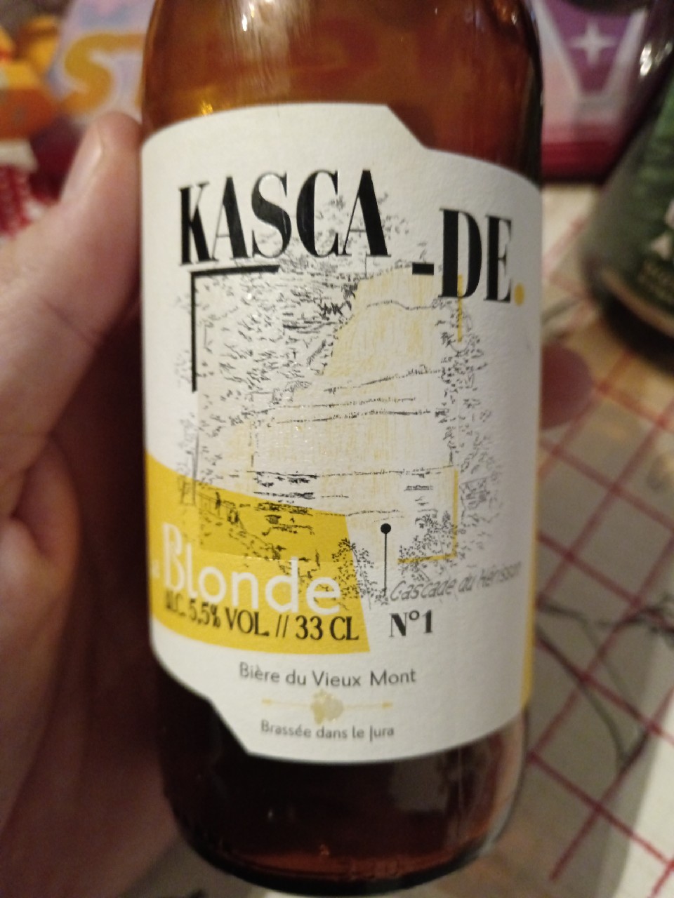 Kasca-De Blonde, France