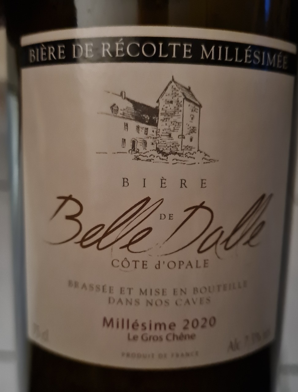 Belle Dalle Millésime 2020, France