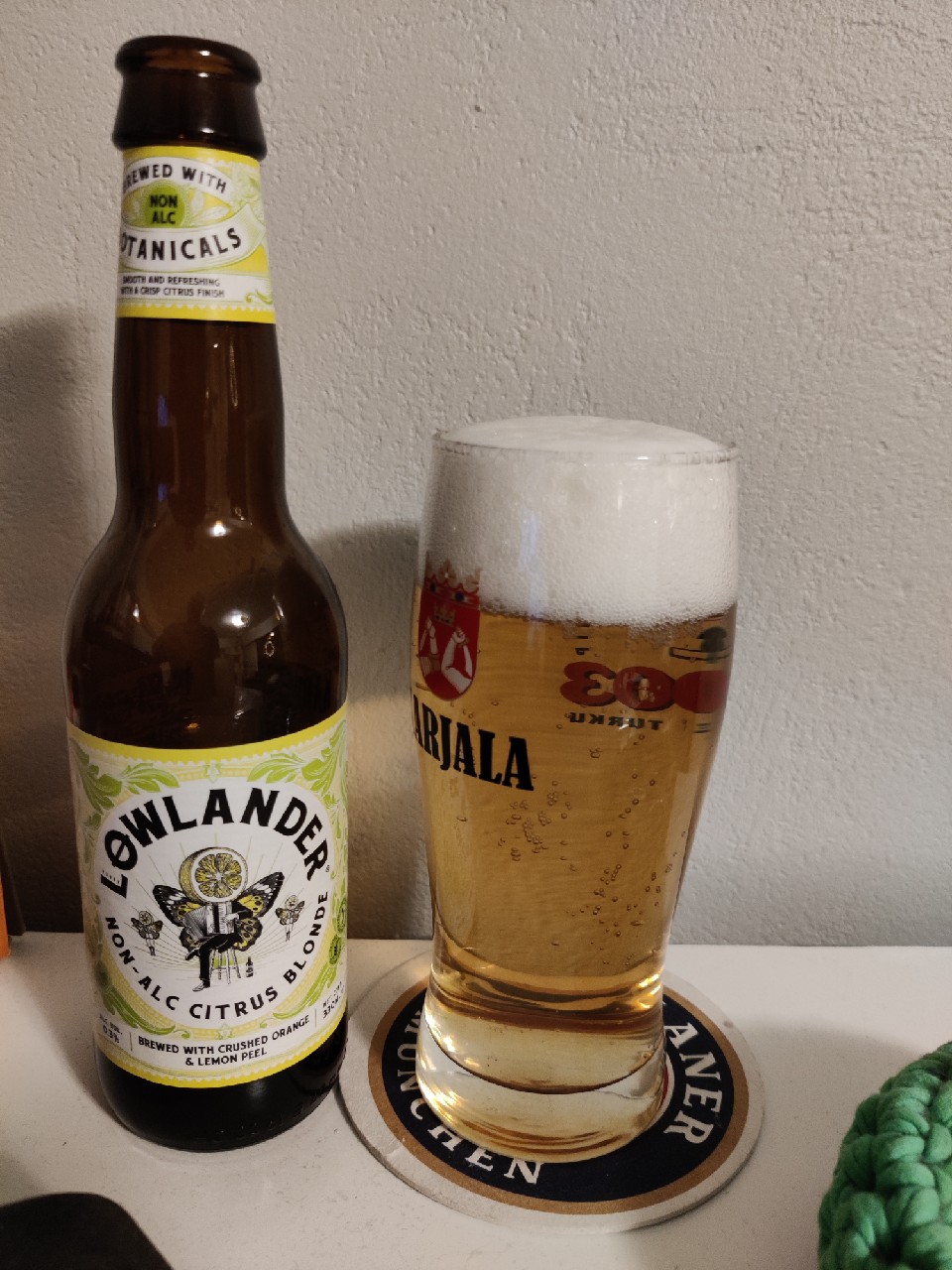 Non-Alc Citrus Blonde, Netherlands