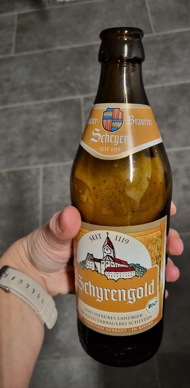 Schyrengold Naturtrübes Landbier, Germany
