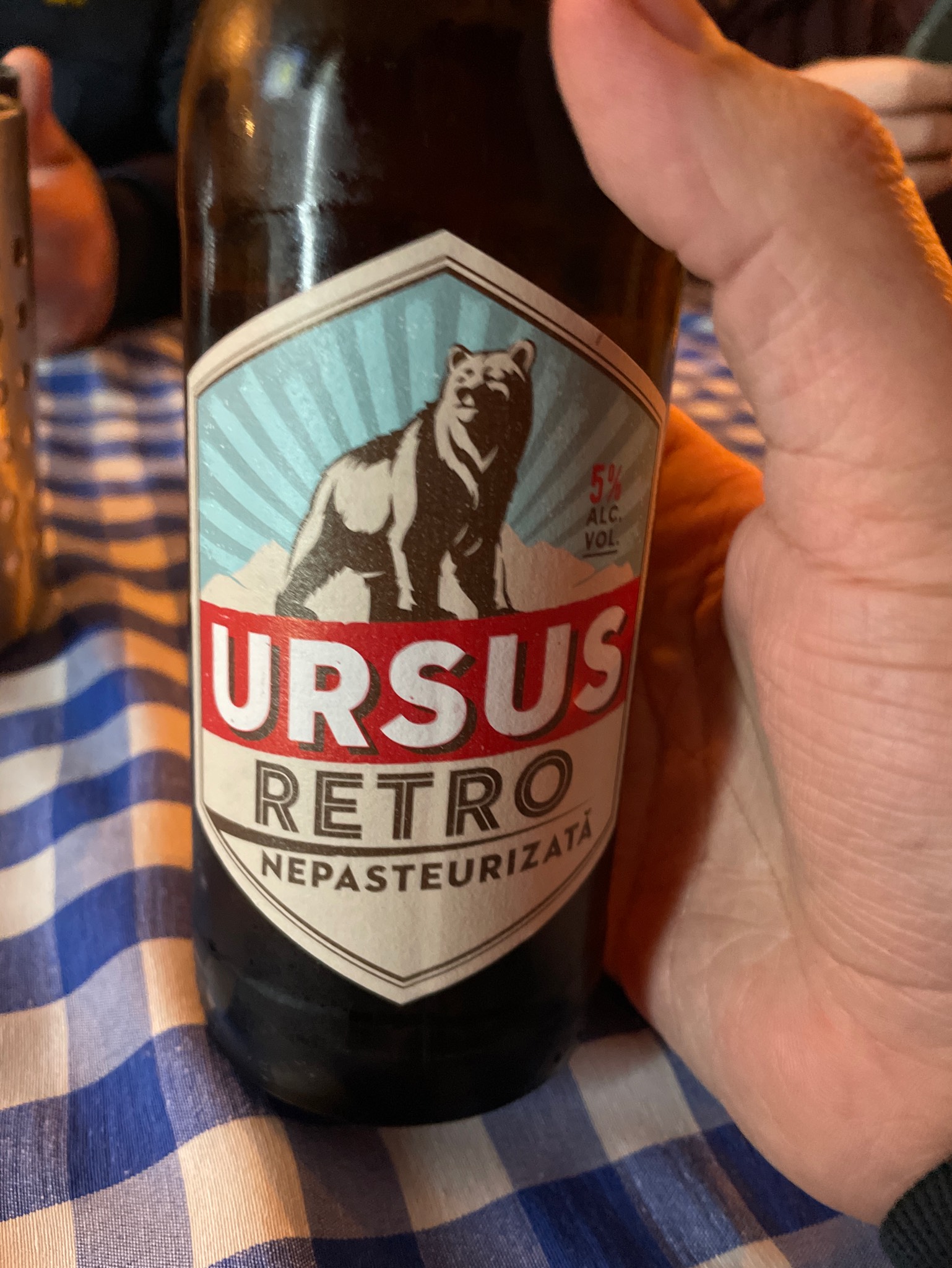 Ursus Retro Carpatin, Romania
