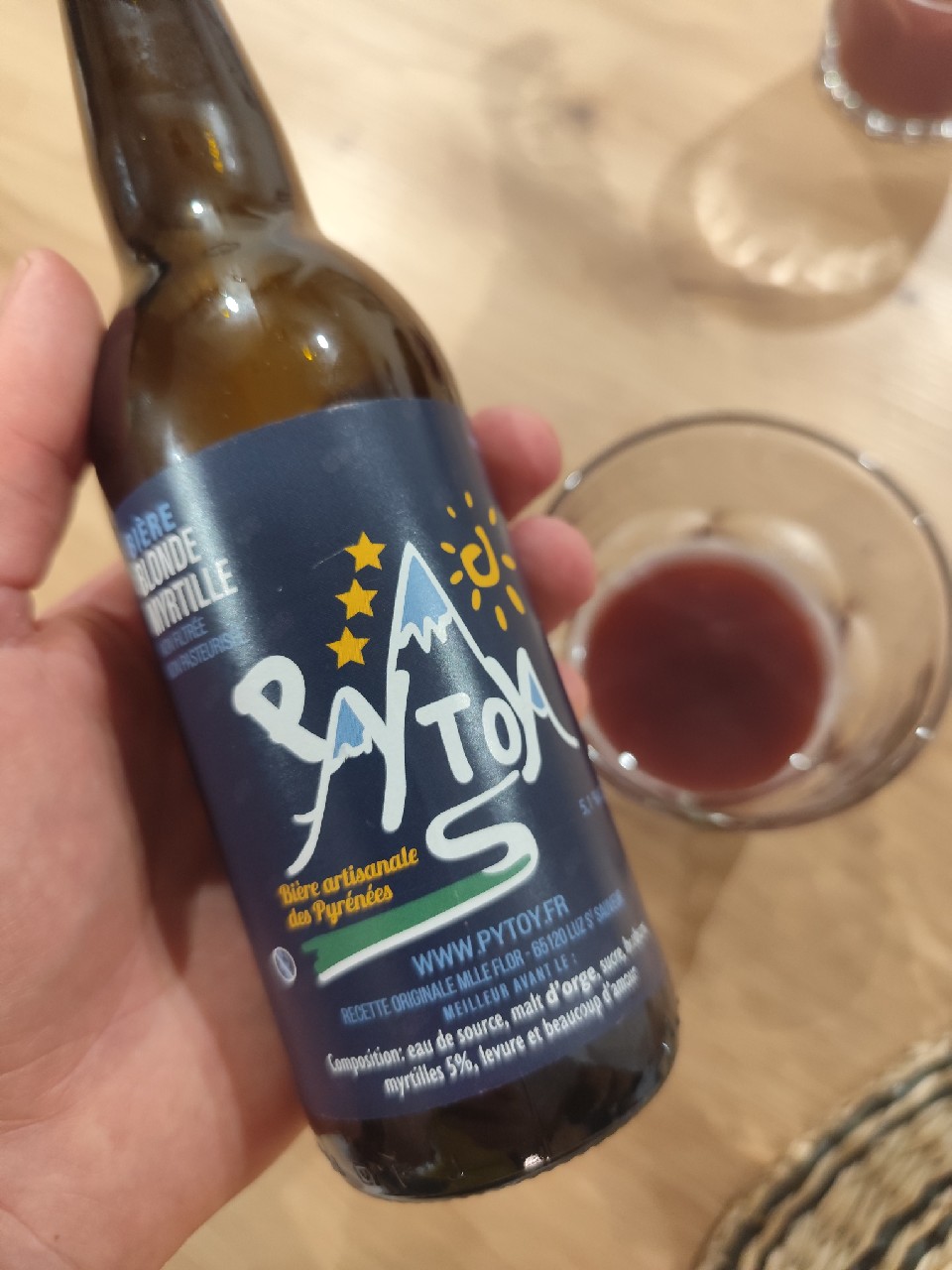 Bière Du Verger - Myrtille, France